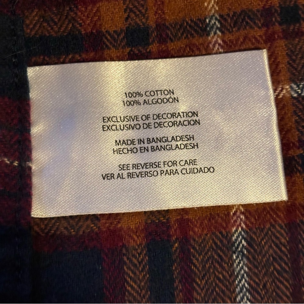 Eddie Bauer Mens XXL Buttons Up Long Sleeve Collared Shirt Multi Plaid - Picture 6 of 7